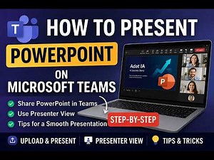 Present PowerPoint on Microsoft Teams | Step-by-Step Guide