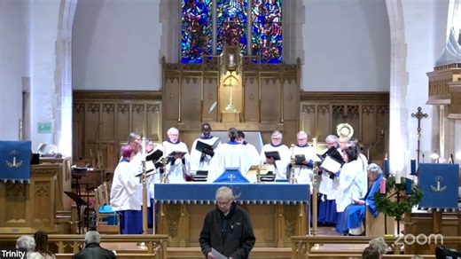 Trinity Anglican Church on Reels