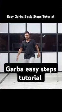 Garba Easy Steps Tutorial | Steps for Any song | #Trending Garba song