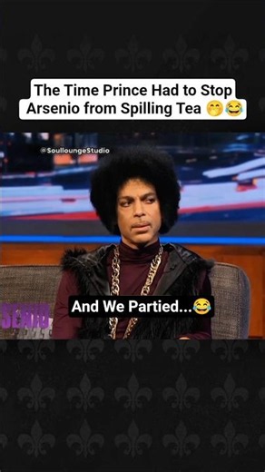 Hilarious!😂 When Prince Had to Stop Arsenio Hall from Spilling Secrets on T.V.