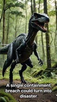 What if dinosaurs were cloned today?