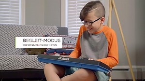 Alesis Melody 32 - Keyboard Piano mit 32 Tasten, Eingebauten Lautsprechern, 300 Integrierten Sounds, 40 Demo-Songs, USB-MIDI Verbindung und Lektionen