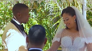 Congratulations to Leanne and Thabiso on their union! 🎉 #OurPerfectWedding [WATCH] the wedding ceremony, here >> https://bit.ly/3z23k5W. | Our Perfect Wedding Mzansi