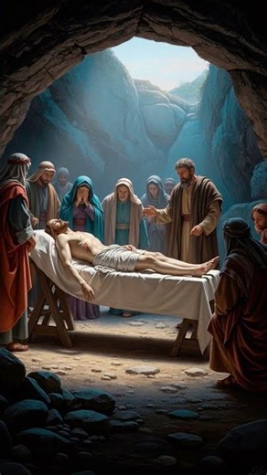 .""A Love That Conquers Death.""The Hope of Resurrection.""In His Death, We Find Life."