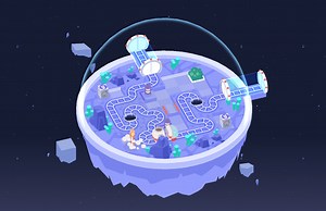 Cosmic Express, stazioni intergalattiche in salsa puzzle game