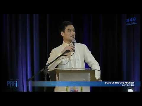 Vico Sotto | State of the City Address | FULL SPEECH