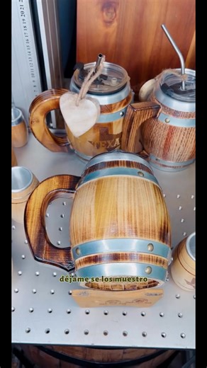 Handmade 3L Spinning Barrel - Personalized Laser Engraving, Unique Gift for Beverages, Ideal for Drinkware and Flasks