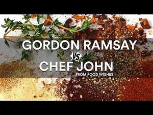 Gordon RAMSAY VS Chef JOHN from Food Wishes 😳😱 Sous Vide BATTLE!