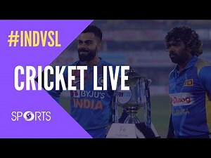 India vs Sri Lanka 2nd T20 | CRICKET LIVE | DD Sports