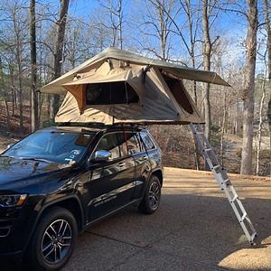 [Hot Item] 4WD Offroad Car Camping Roof Top Tent