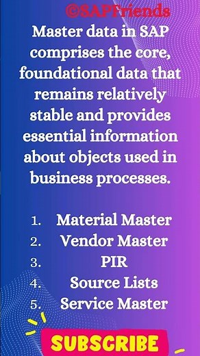 Top SAP MM Interview Questions & Answers.- Q3