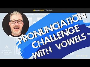 Pronunciation Warm Up Exercise with Vowels