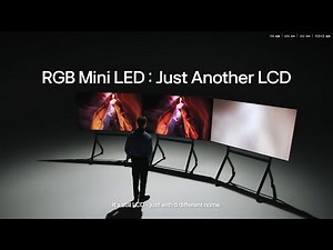 RGB Mini LED: The Truth Behind the Hype Series 1