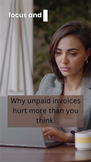 This short explains a simple invoice follow-up approach to help you get paid on time.