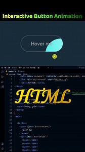 CSS Anchor Position Explained | Interactive Button Animation #html #css #buttons #hovereffect #webdesign #webdevelopment #frontend #CodingShorts #animation #shortsreels #shortsvideos #facebookreels #facebookvideo #reel2025 | Coding Cloud