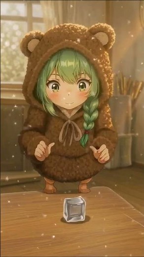 POV: My Anime Girl Discovered Ice for the First Time 🧊 (YUMIKO) #animegirl #cuteanime #povstory