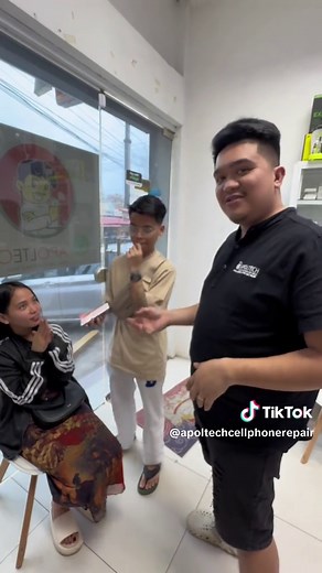 Apoltech Repair Shop on TikTok