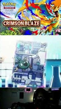 Mega Charizard Y ex is BROKEN in Crimson Blaze #TCGPocket #Pokemon #Shorts