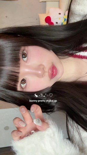 Bunny Makeup Tutorial with Kbeauty Products