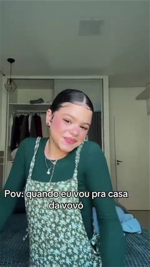 Por que eu vou pra casa da vovó