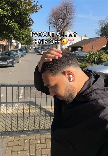 Dramatic Hair Transformation: I Cut All My Hair Off!