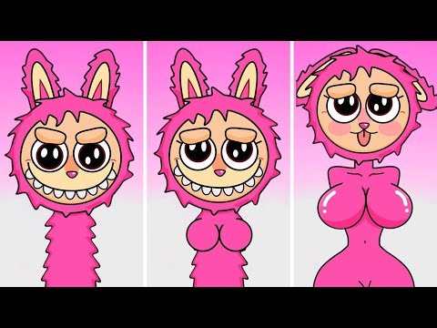 Sprunki Labubu OC ALL Phases | Incredibox Compilation COMPLETE #sprunki #incredibox