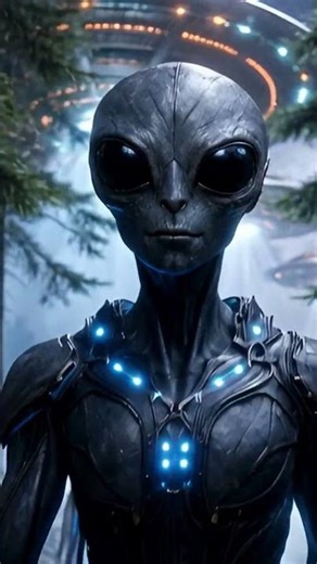 ALIEN & Extraterrestrial Space Dark Night Sci Fi Interstellar Cosmic Sleep Night Spaceship #shorts