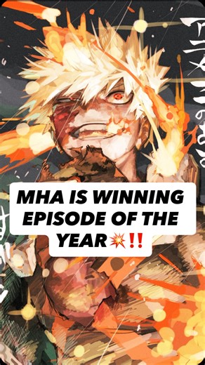 Isaiah on Instagram: "Bakugo’s development is insane, and this is coming from someone who used to hate him. He has shown to be able to let go of his pride, and grow stronger not just physically, but as a PERSON. He’s just like endeavor when it comes to that. MHA writing is so damn peak, thank you studio bones for coming through 🙏🏾."