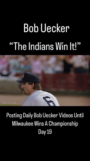 Absolutely legendary scene that Bob Uecker Calls | McQuade Arnold