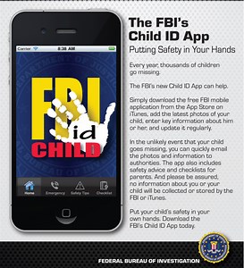 Tech Report: FBI Child ID app