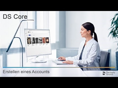DS Core Erstellen eines Accounts (de)