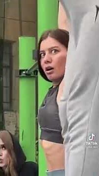 Hilarious public big boner prank !!😂 girls reaction to boner #shorts