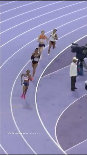 Meet Femke Bol: The Fastest Woman on the Track 🌟 #motivation