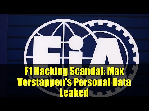 F1 Hacking Scandal: Max Verstappen's Personal Data Leaked