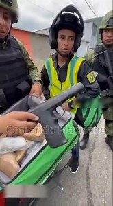 Repartidor de Comida Con Arma