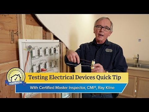 Quick Inspection Tip: Testing Electrical Devices