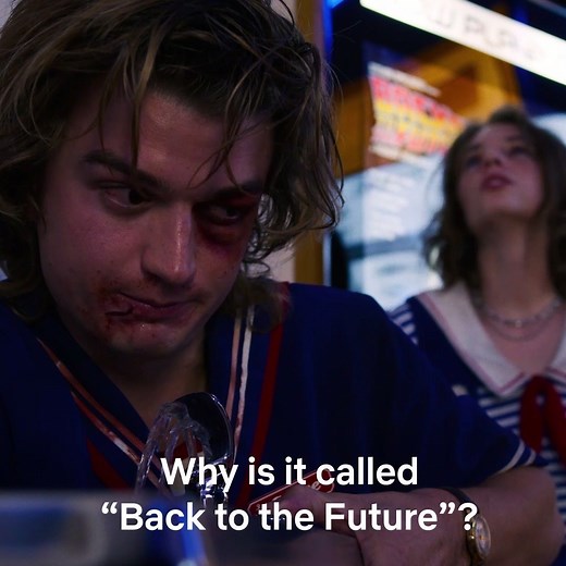 131K views · 8.6K reactions | I think I need a rewatch too, Steve. The complete Back to the Future trilogy drops today!  | Netflix | Facebook