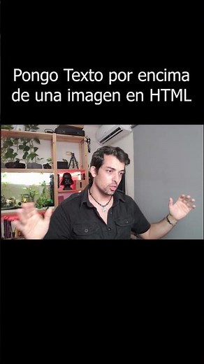 Poner Texto por encima de una Imagen en HTML