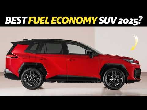Best Hybrid SUVs of 2025 – Full Buying Guide & Review