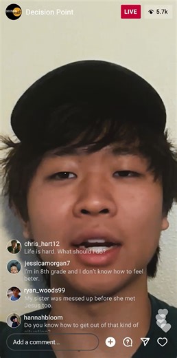 1.4K views | Jesus. Changes. Everything. Share truth with your school this semester. Learn more about how to take the Lead an Outreach Week Challenge at  in bi0. | Decision Point | Facebook