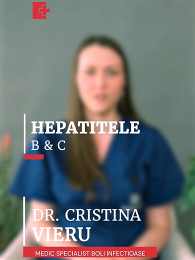 Dr. Cristina Știai că poți avea ficatul afectat ani de zile fără să te doară nimic? 🧬 Așa se întâmplă în hepatitele B și C – infecții virale care pot deveni cronice. Se pot transmite prin: • sex neprotejat • proceduri medicale, stomatologice sau cosmetice cu instrumente nesterilizate Ani întregi poți să nu simți nimic, dar ficatul suferă „în tăcere”. ✅ Testele de depistare sunt simple și pot face diferența: aflăm devreme, tratăm mai bine. Programează o evaluare în cabinetul de Boli Infecțioase,