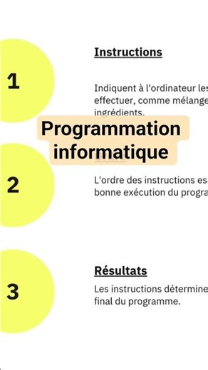 programmation informatique pour débutants #python