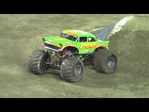 Monster Jam Anaheim 2015 February Freestyle Competition