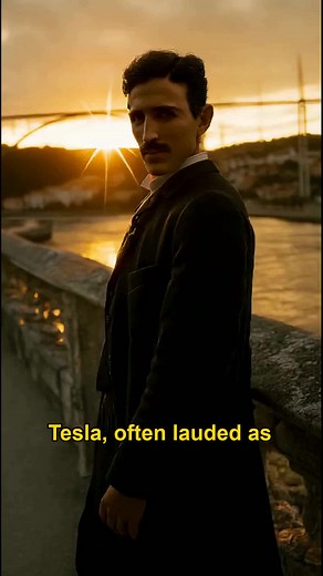 His inventions reached upward — chasing the pulse of the heavens. | Nikola Tesla Invention Archives