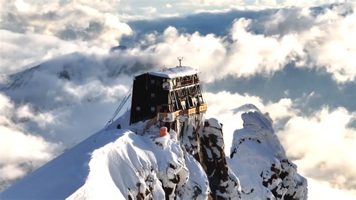 People die up here - This 100-year-old hotel was built where humans can barely breathe