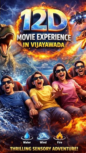 12D Movie Experience 🤔 #movie#viral#experience#shortvideo #movies #3d #3danimation #hook