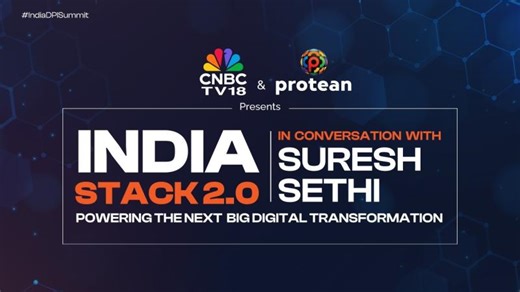 The Infrastructure Powering Digital India | India Stack 2.0 With Suresh Sethi | N18M | Protean eGov Technologies