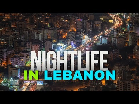 nightlife navigators: the hottest spots in beirut, lebanon