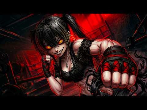 CYBERPUNK METAL | Gothic Girl Fight Club | Workout / Focus BGM