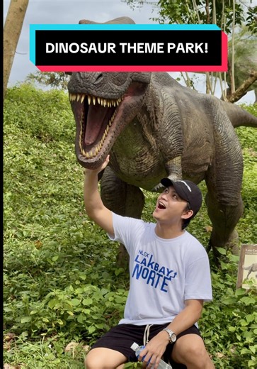 DINADAYO! Life-Size Dinosaur Theme Park in Nueva Ecija